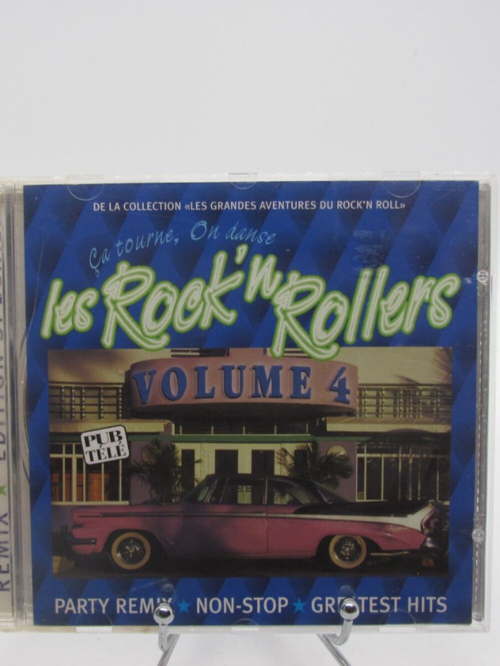 Les Rock'n Rollers - Volume 4 (Cd, Compact Disc) Complete Tested